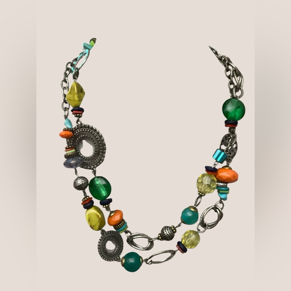 Ruby Rd. Multicolor Beaded Necklace - Picture 3 of 7